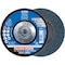 Pferd Flap Disc, 7''x5/8-11, Z SG POWER STEELOX, 50 Grit, T27, Flat, Zirconia 64558 - alternate 1